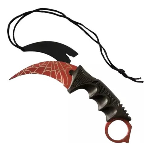 Cuchillo Táctico Militar Caza Supervivencia Kerambit Spider