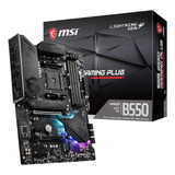 Board Gamer B550 Msi Mpg Plus Am4 Tarjeta Madre B 550 Ryzen 