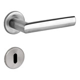 Fechadura Lafonte Interna 892 St2 55mm Roseta Inox Lixado