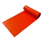 Tela Pvc Marine 10x50cm Para Parches Semirrígidos Gomones Naranja Liso