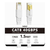 Cable Ethernet Cat8, Para Exteriores E Interiores, Cable De 