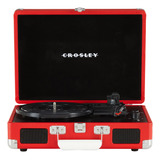 Crosley - Tocadiscos Vintage Cr8005dp-re1 Cruiser Plus De 3 