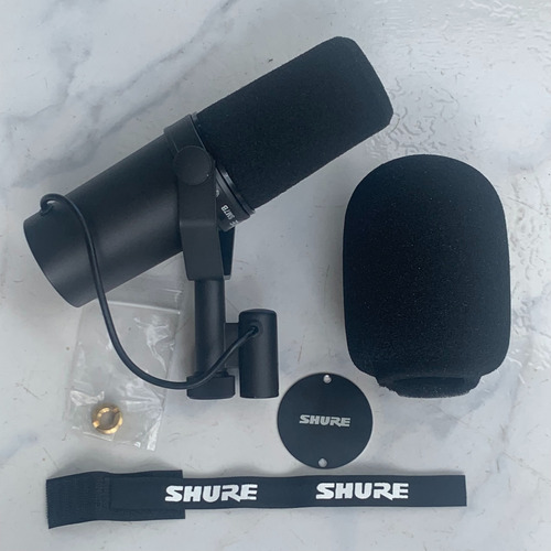 Microfone Shure Sm7b Podcast Youtuber Original Mexico