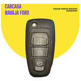 Carcasa Llave Para Ford Focus, Fiesta,escape,ecosport