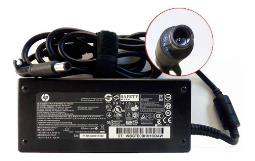 Cargador Hp 18.5v 6.5a All In One 18 19 21 Touch Smart 310