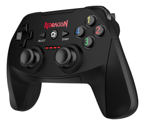 Controle Redragon Harrow Sem Fio Pc Ps3 Xcloud Gamepass Game