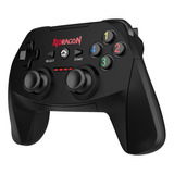 Controle Redragon Harrow Sem Fio Pc Ps3 Xcloud Gamepass Game