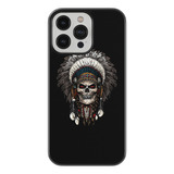 Case Funda Para iPhone Calavera Penacho Arte Maya Azteca 01