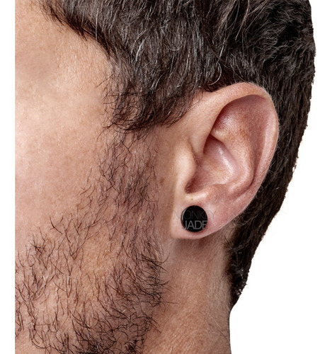 Aros Hombre Aros Iman Aros Falsos Expansores Fake Piercing 