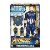 Capitán America Infinity War Titán Hero Series.