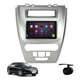 Central Multimídia Android Ford Fusion 2010 2011 2012 Prata