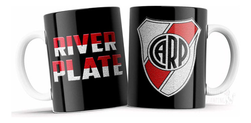 Taza Personalizada De River Plate Ideal/ Regalo V. Modelos