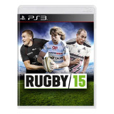 Jogo Rugby 15 - Ps3 - Usado