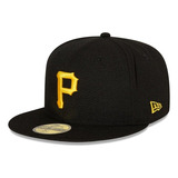 Gorra New Era Piratas Pittsburgh 59fifty Cerrada 