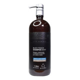 Shampoo Tonalizante Vita Hominis Black Touch 3x1 1l