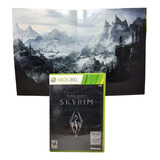Jogo Skyrim Xbox 360 The Elder Scrolls V Original Mf