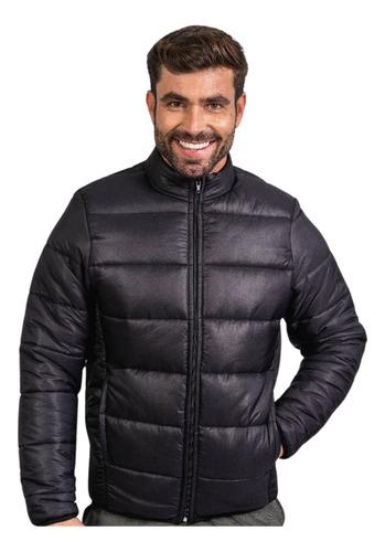 Jaqueta Masculina Forrada Pronta Entrega Puffer Bomber