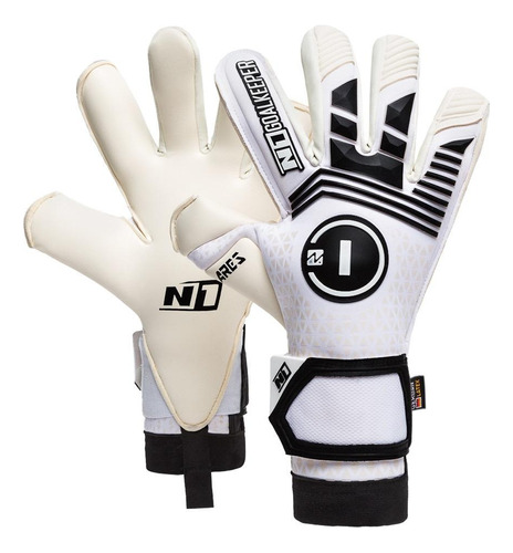 Luva De Goleiro N1 Ares + Personalização Grátis - Top Luvas