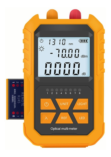 Medidor De Potencia Óptica De Luz Digital Portátil