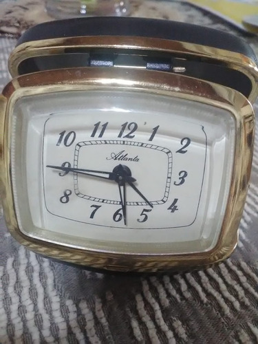 Reloj  Atlanta  A Cuerda Viaje  (comprado En Alemania)