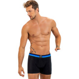 Boxer Liso Algodon Y Lycra Acrobata Art 5087