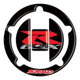 Adesivo Protetor Bocal Tanque Gsx R750 Srad Black Red