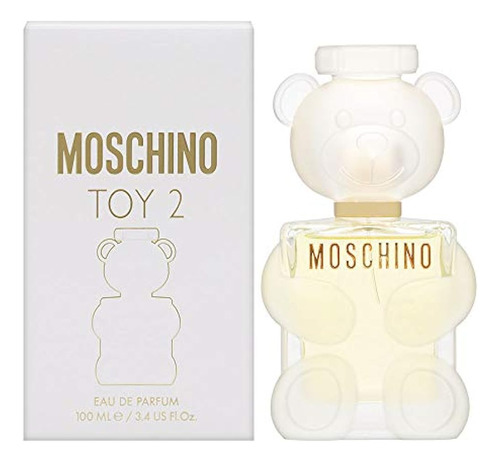 Moschino Moschino Toy 2 Para Mujer Eau De Parfum Spray 34 Oz