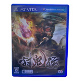 Jogo Toukiden: The Age Of Demons Original Psvita Japonês