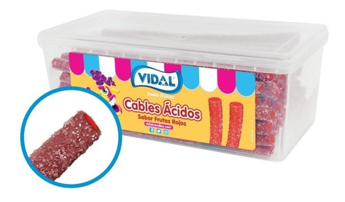 Vidal Cables Acidos X64und 364g