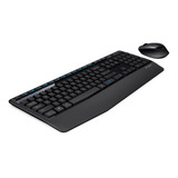 Kit Teclado Mouse Inalambrico Logitech Mk345 Multimedia 