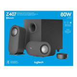 Parlantes Logitech Z407