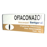 Oftaconazol 5g  Itraconazol Santgar