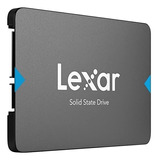 Disco Solido Ssd Lexar Nq100 480gb Negro