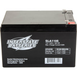 Interstate Batteries Bateria De 12v 12ah (terminal F1) Sla A