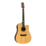 Violao Eletrico Strinberg Folk Aço Sd200c Ns Fosco