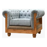 Sillon Chesterfield Constructor 1c Antidesgarro Colores