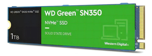 Hd Ssd Nvme Sn350 1 Tera M.2 Pc Western Digital Pcie Gen3 2400 M