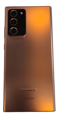 Samsung Galaxy Note20 Ultra 5g 128 Gb Bronce Místico - Crack En Pantalla