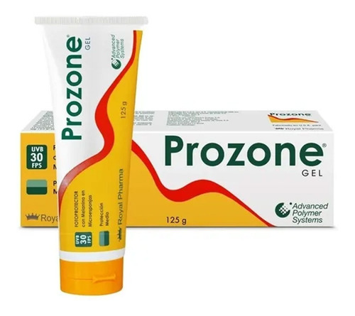 Protector Solar Prozone Gel Fps30 Pomo 125grs