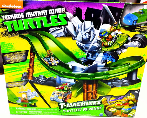 Tennage Ninja Turtles - T Machine Set / Tortugas Ninja