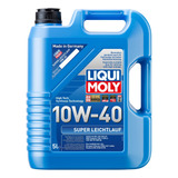 Super 10w40 Aceite Sintetico Todos Los Motores Liqui Moly 5l