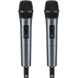 Microfones Sem Fio Sennheiser Xsw 1-835 Du Para Apresentação
