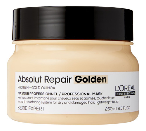 Loreal Professionel Mascarilla Absolut Repair Golden 250 Ml