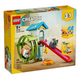 Rueda De Hámster 3 En 1 Lego Creator 31155 Con 416 Piezas