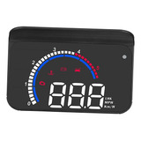 Velocímetro Auto Hud Head Up Display Obd2 Ii De 3,5 Pulgadas