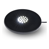 Asente Base Iluminada Blanca De 19 Led Para Arte En Vidrio, 