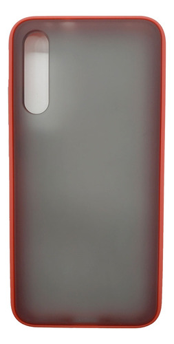 Estuche Para Xiaomi Mi 9 Lite Mate Rojo