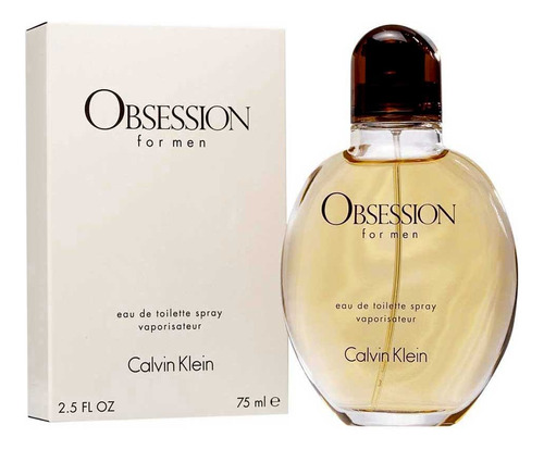 Perfume Obsession Hombre 75ml Calvin Klein Original Importad