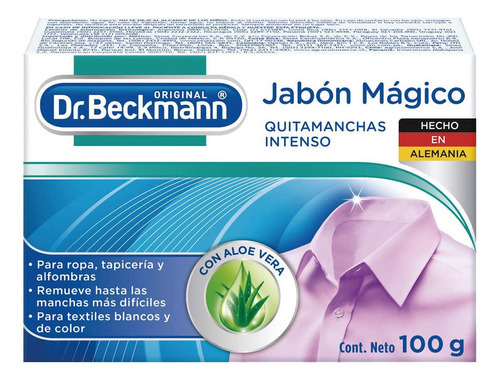 Jabon Magico Dr Beckmann 100 Ml - Unidad a $9900