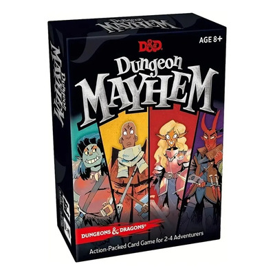 Juego De Cartas Dungeons Mayhem Dungeonsing Dragons | MercadoLibre